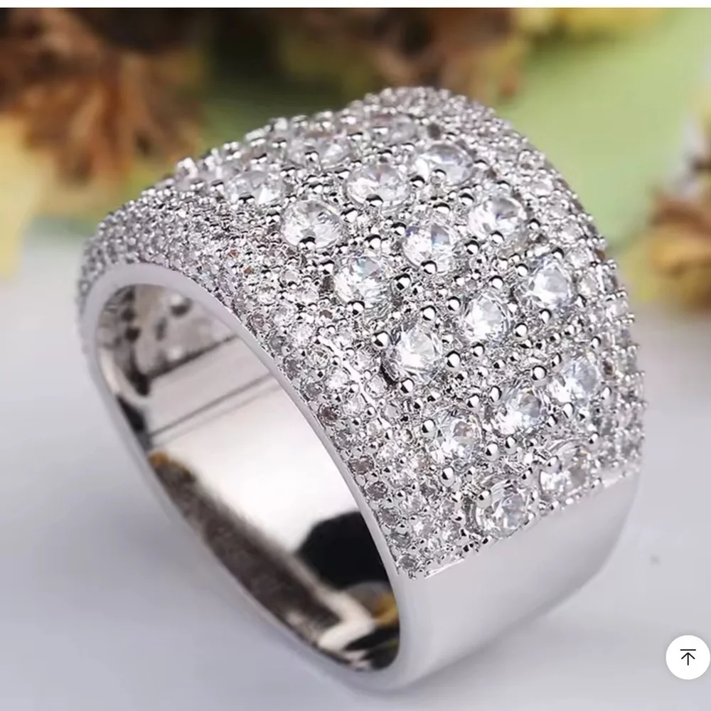 New Bold .925 Sterling Ring